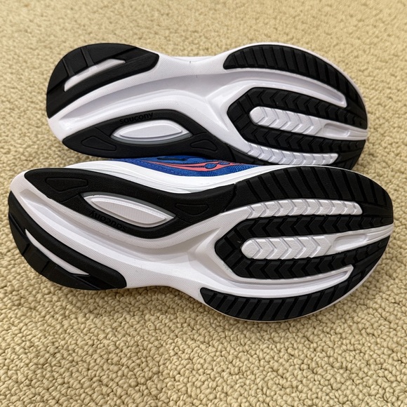 Saucony Vibrant Blue Guide 16 PWRRUN Womens Size 5 - Picture 6 of 9